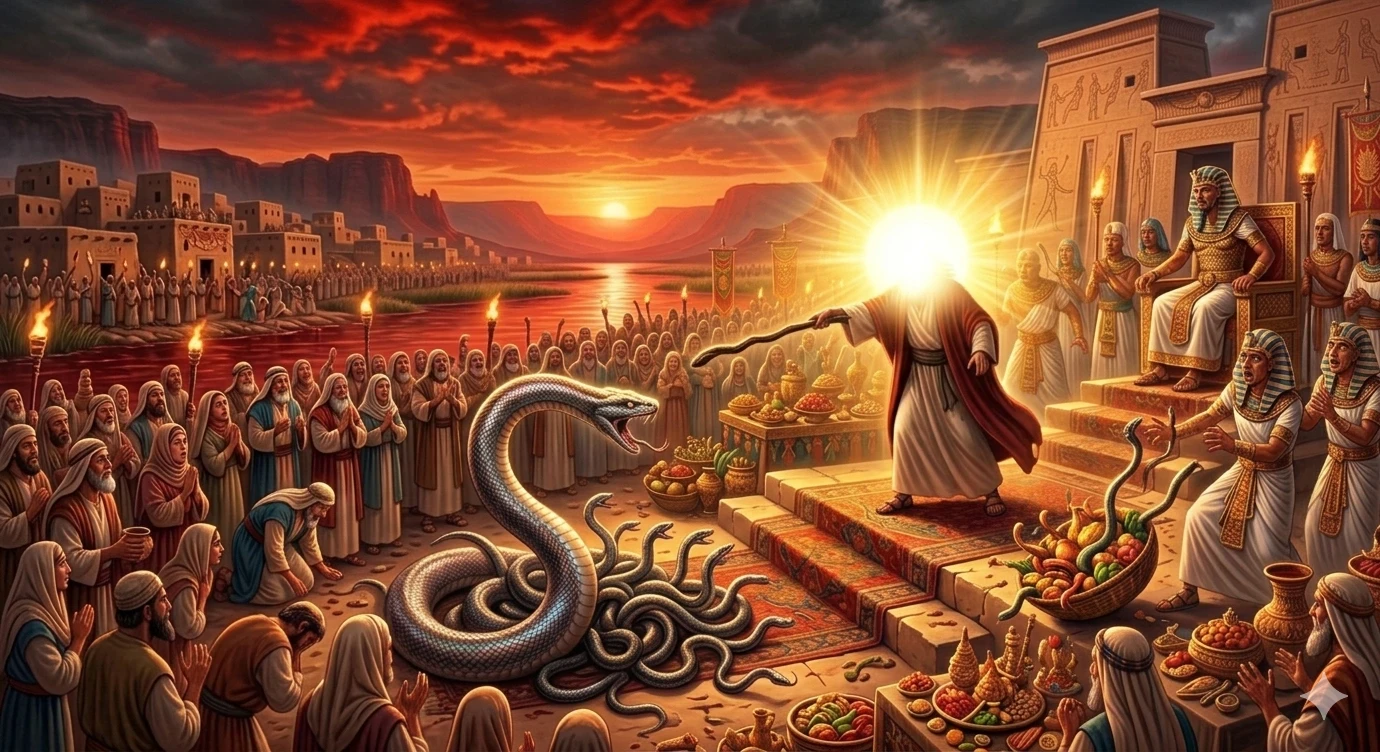 image about موسي وغدر بني اسرائيل