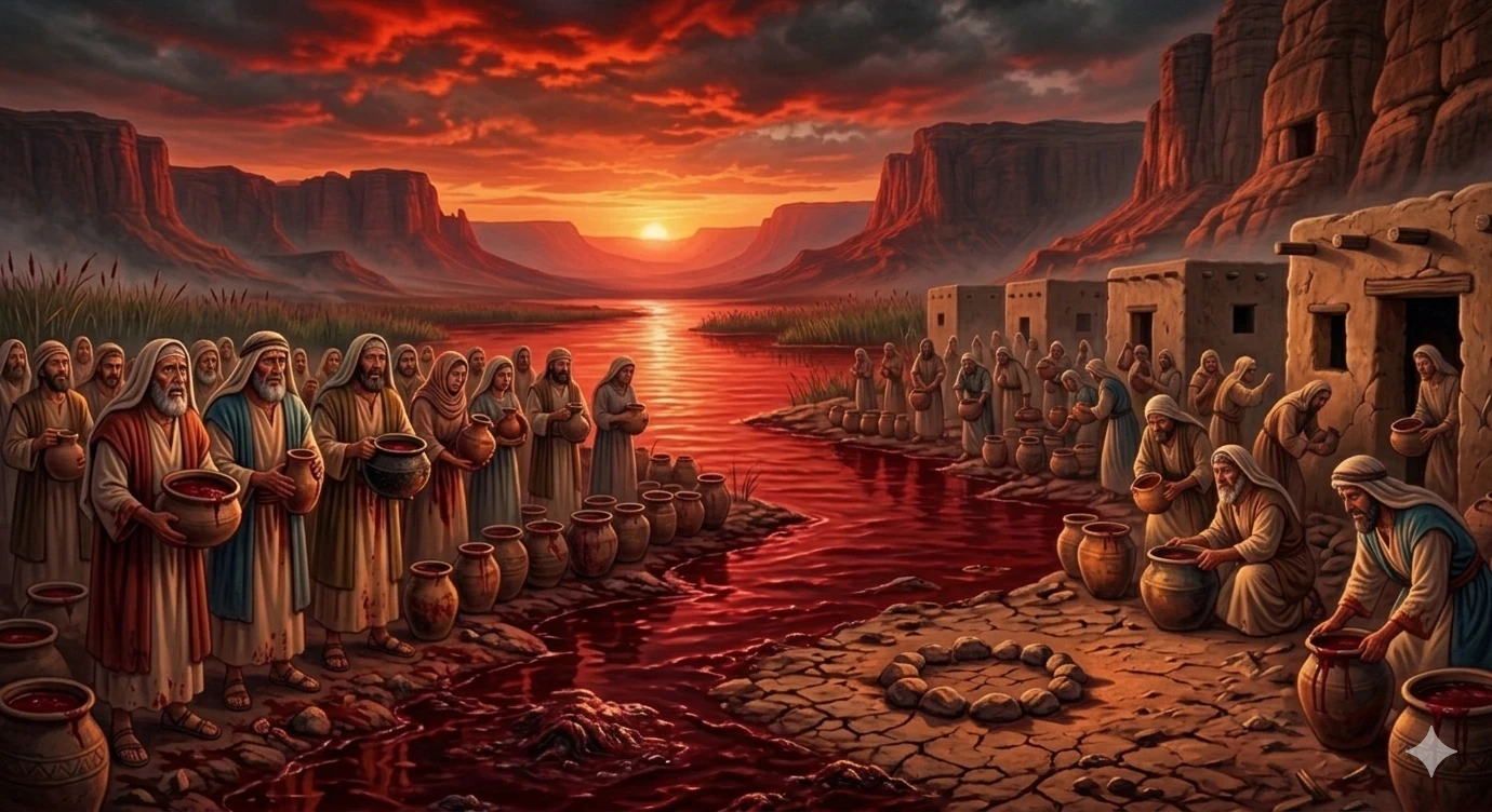 image about موسي وغدر بني اسرائيل