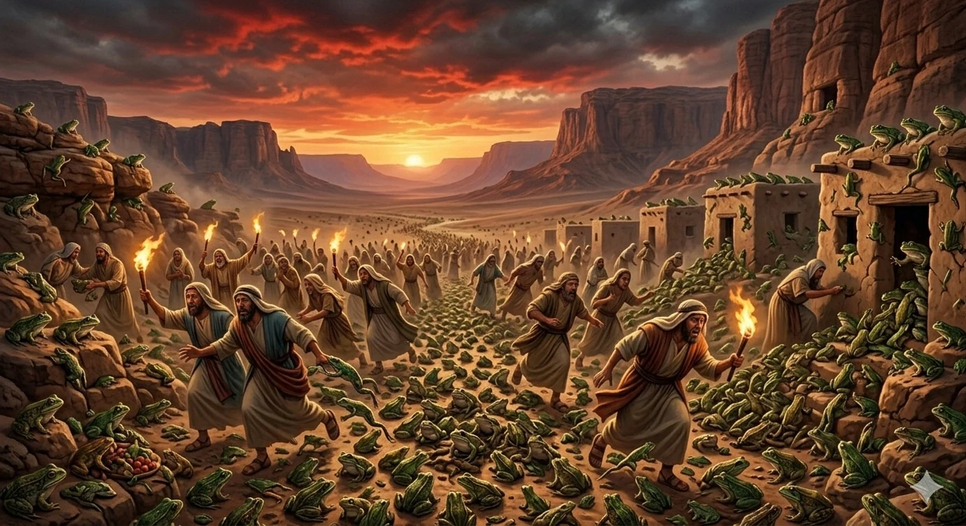 image about موسي وغدر بني اسرائيل