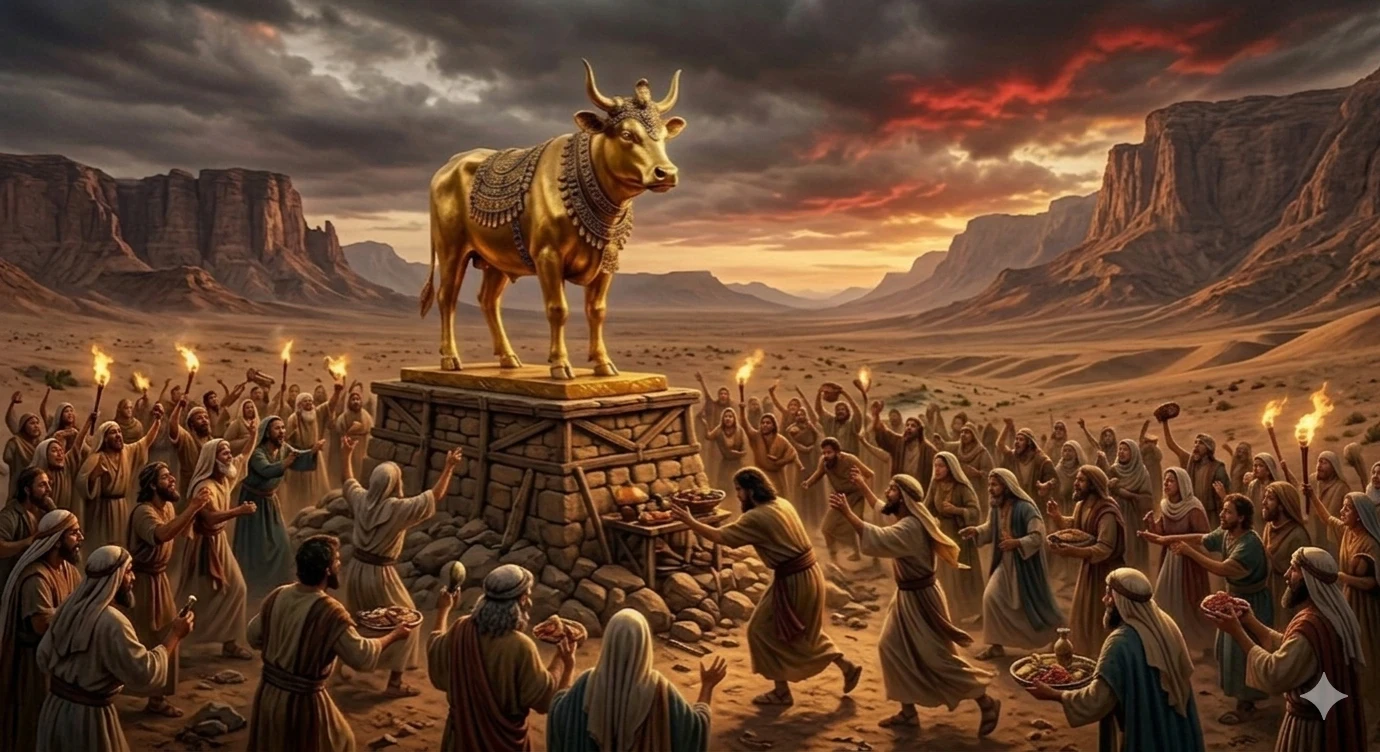 image about موسي وغدر بني اسرائيل