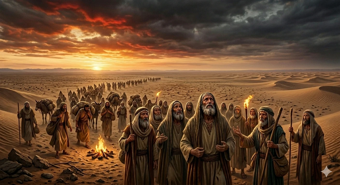 image about موسي وغدر بني اسرائيل