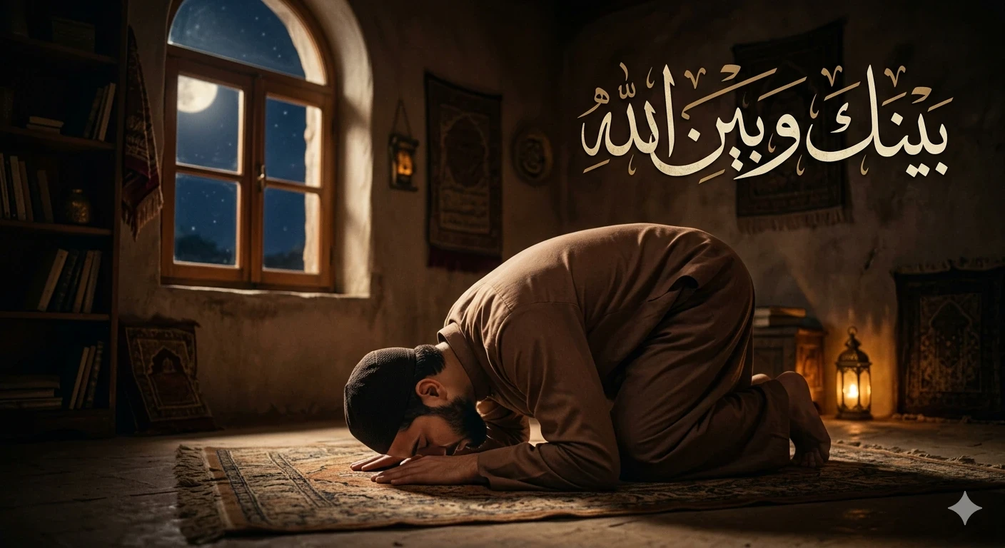 image about بينك وبين الله: السر الذي إن أصلحته تغيّرت حياتك كلها