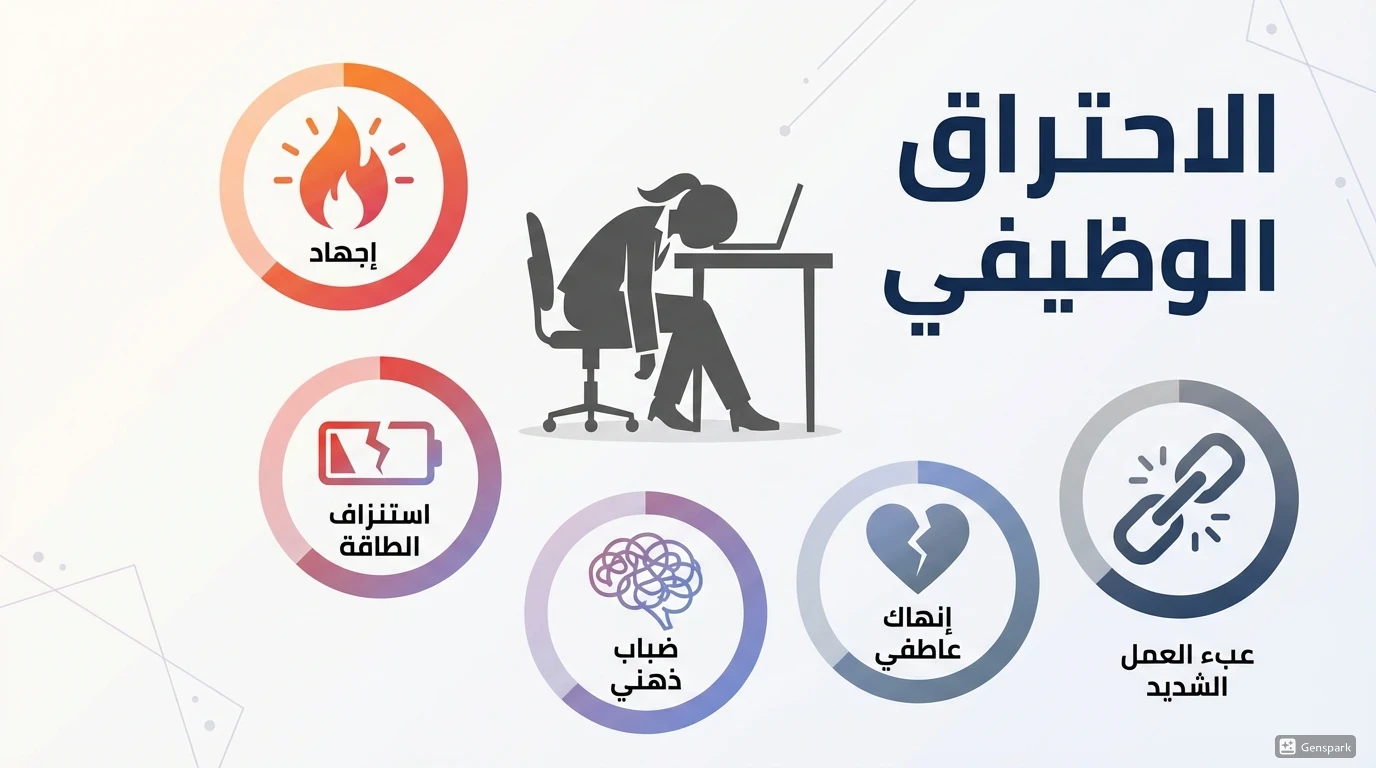 image about الاحتراق الوظيفي: حين يتحول الشغف إلى رماد