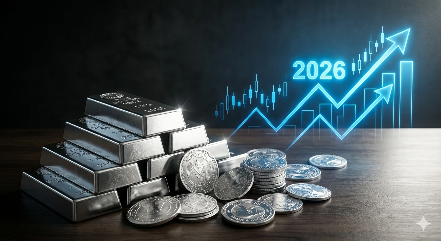 image about هل تستحق الفضة استثمارك في 2026؟ المزايا والمخاطر قبل أن تقرر