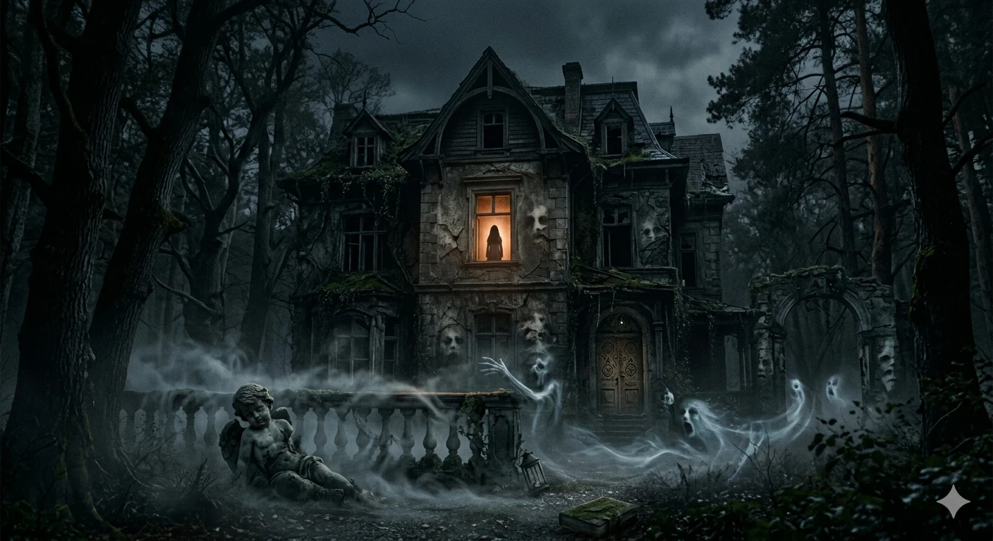 image about “حينما همست الجدران (الجزء الثاني): الباب الذي لا يجب فتحه”