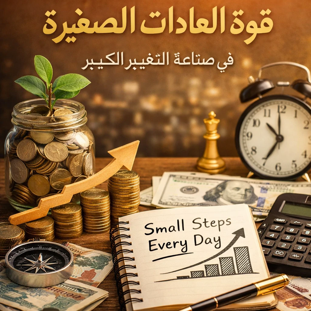 image about قوة العادات الصغيرة في صناعة التغيير الكبير