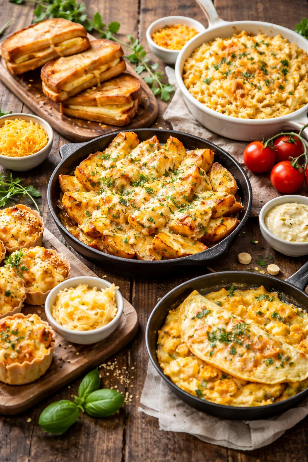 image about أكلات بالجبنة سريعة ولذيذة: أفضل وصفات سهلة التحضير في دقائق