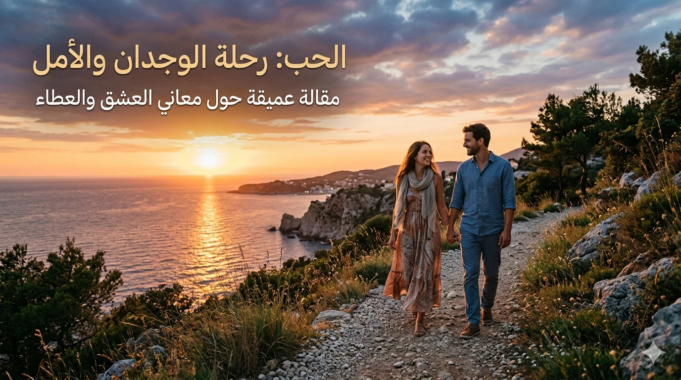 image about جوهر الحب وأثره في الوجدان