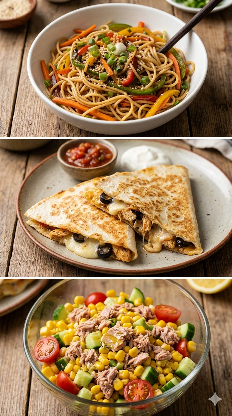 image about أسرع وجبات لليوم المزدحم