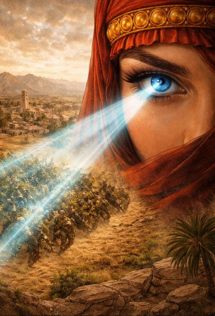 image about زرقاء اليمامة: المرأة التي أبصرت ما لم يره الآخرون