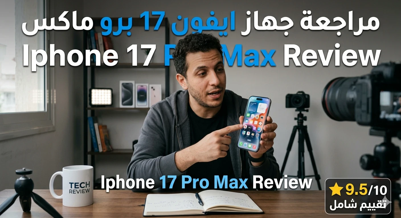 image about مراجعة ايفون 17 برو ماكس: هل يستحق لقب 