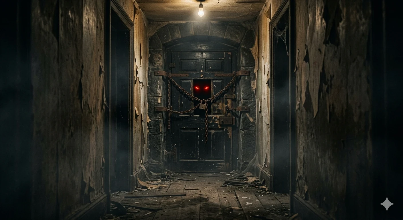 image about همسات خلف الباب الأخير