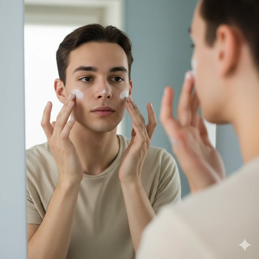 image about العناية بالبشرة \ كيف تبني روتينًا فعالًا بعيدًا عن المبالغات