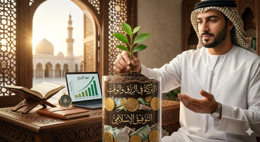 image about أسرار البركة في الوقت والرزق: كيف تعيد ترتيب حياتك وفق المنهج الإسلامي؟