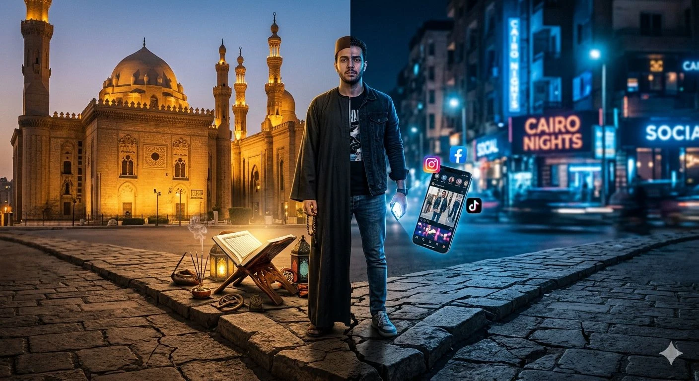 image about الإنسان المصري المعاصر بين جذور الروح وإغراء الصورة