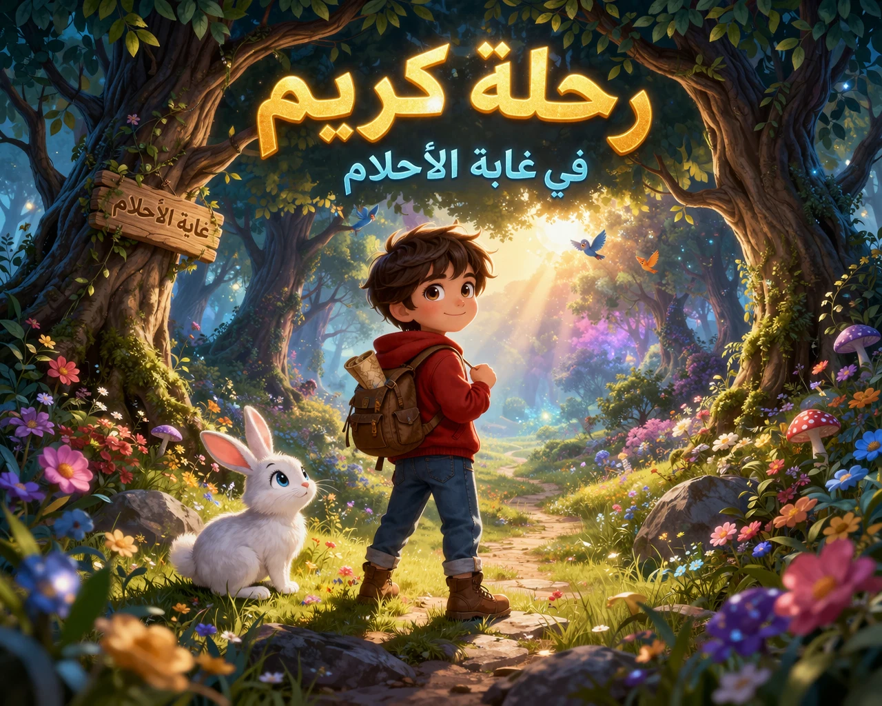 image about رحلة كريم في غابة الأحلام