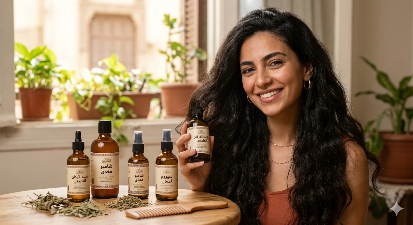 image about مش مجرد شامبو.. خريطة الطريق لشعر حرير في 30 يوم.