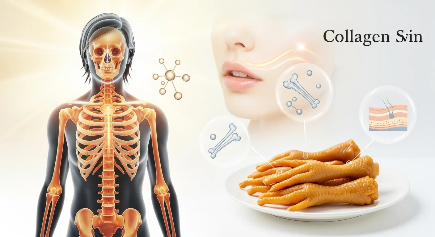 image about وداعاً لآلام العظام والتجاعيد: دليل شامل عن فوائد تناول أرجل الدجاج وطريقة تحضيرها