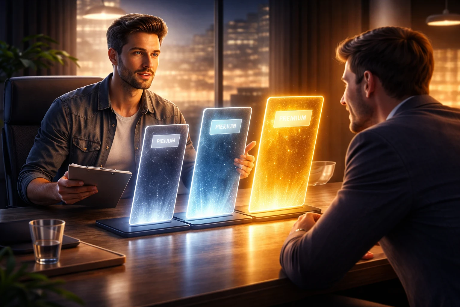 image about سيكولوجية التسعير الخفي : كيف تجعل العميل يختار أغلي باقاتك وهو يبتسم ؟ 