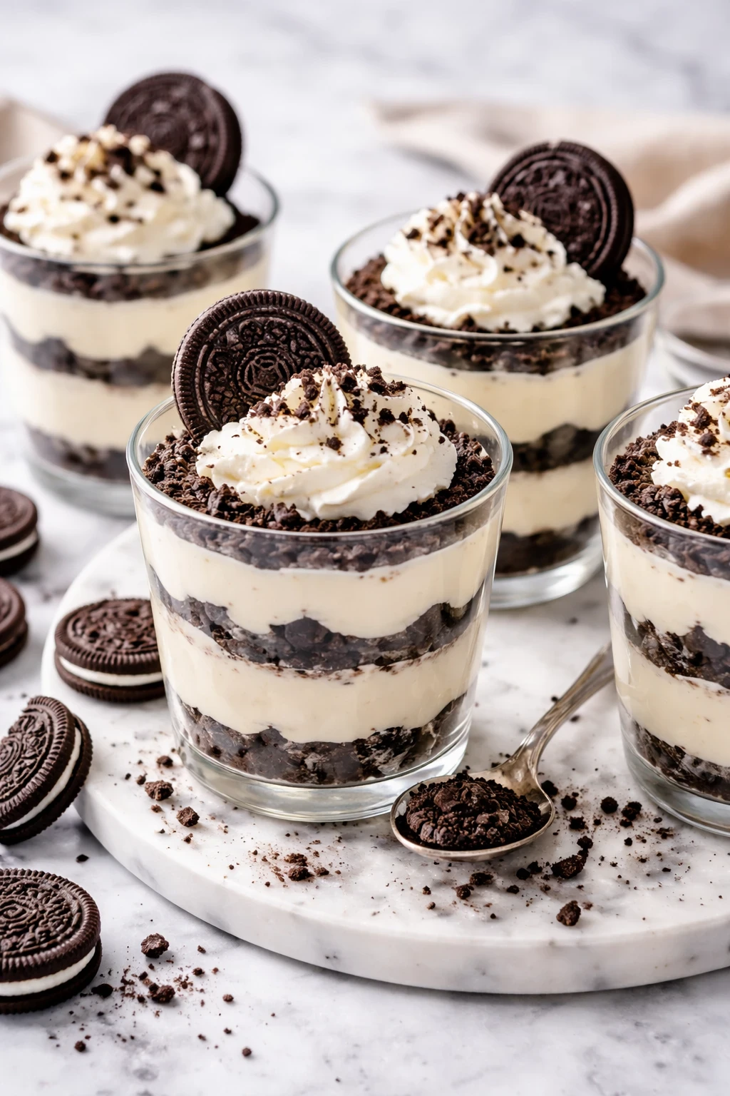 image about طريقة عمل مهلبية الأوريو في البيت | وصفة سهلة وسريعة بطعم لا يقاوم