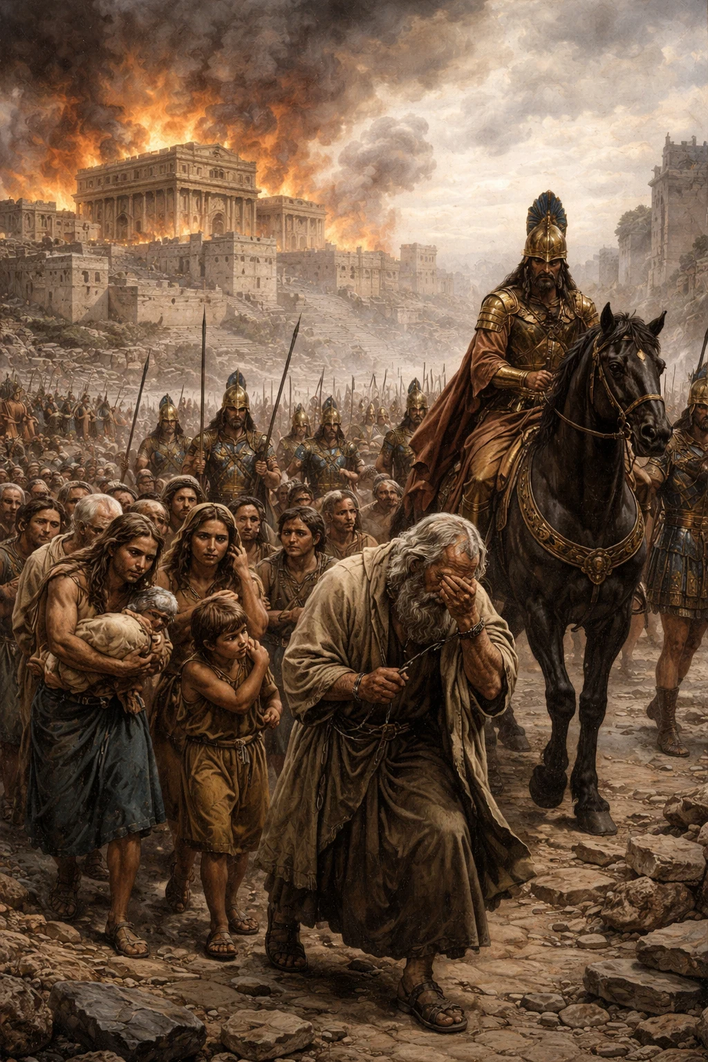 image about البابلي: القصة الكاملة لسقوط أورشليم وتحوّل تاريخ بني إسرائيل