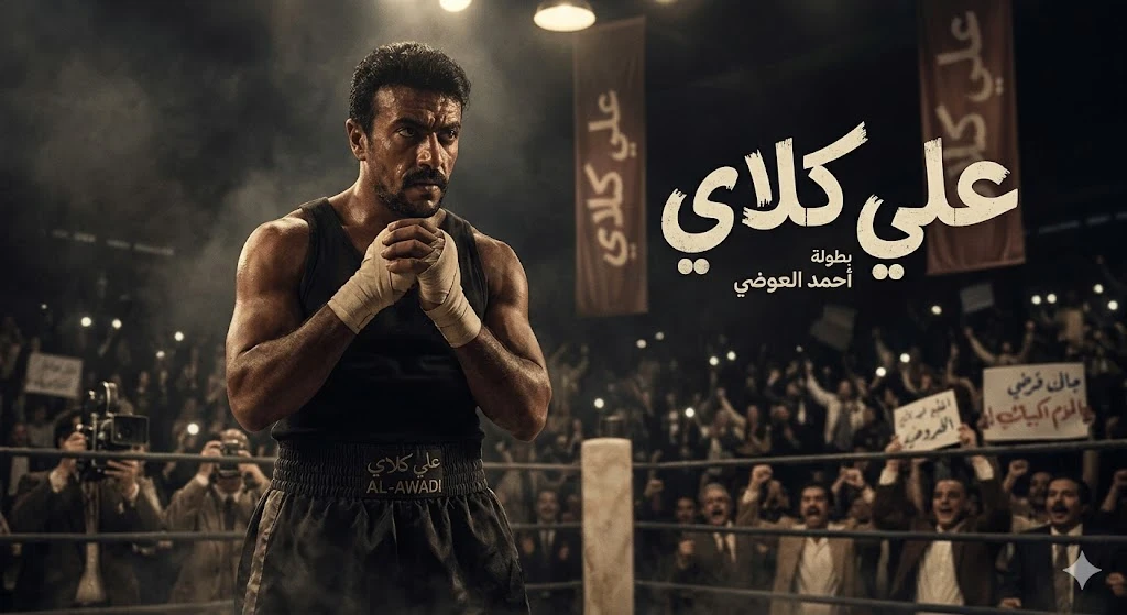 image about الضربة القاضية في الدراما: أحمد العوضي يجسد أسطورة الحلبة محمد علي كلاي