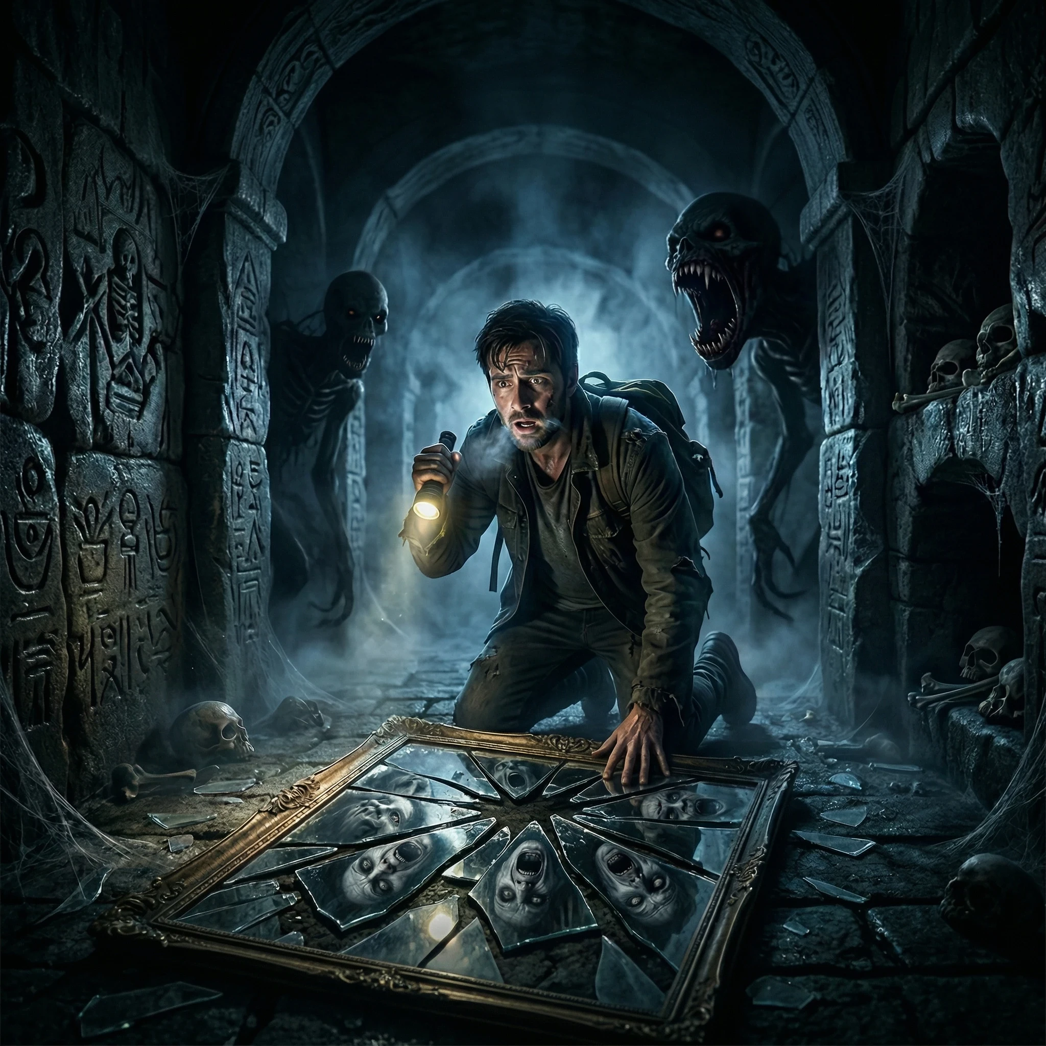 image about صدى السرداب: حين ترفض الجدران النسيان