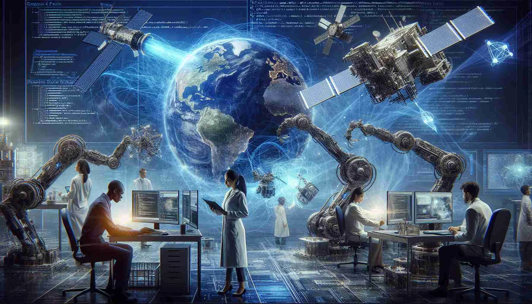 image about مستقبل الطاقة الموجهة في الفضاء والذكاء الاصطناعي الثورة القادمة في الأمن الفضائي