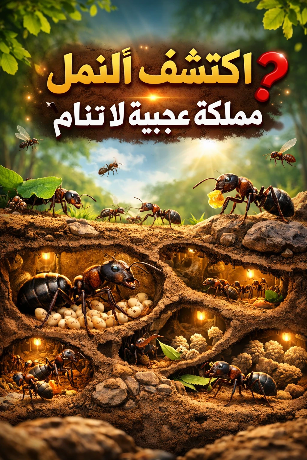 image about 💪 حشرة صغيرة بقوة خارقة! ماذا تعرف عن النمل؟