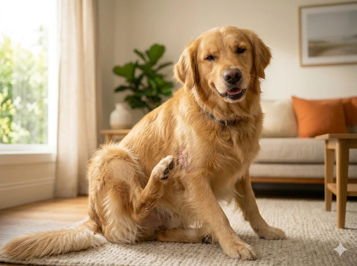 image about  أفضل شامبو للكلاب لعلاج الحكة وتنظيف الفرو بفعالية