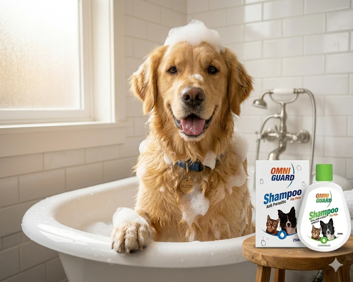 image about  أفضل شامبو للكلاب لعلاج الحكة وتنظيف الفرو بفعالية