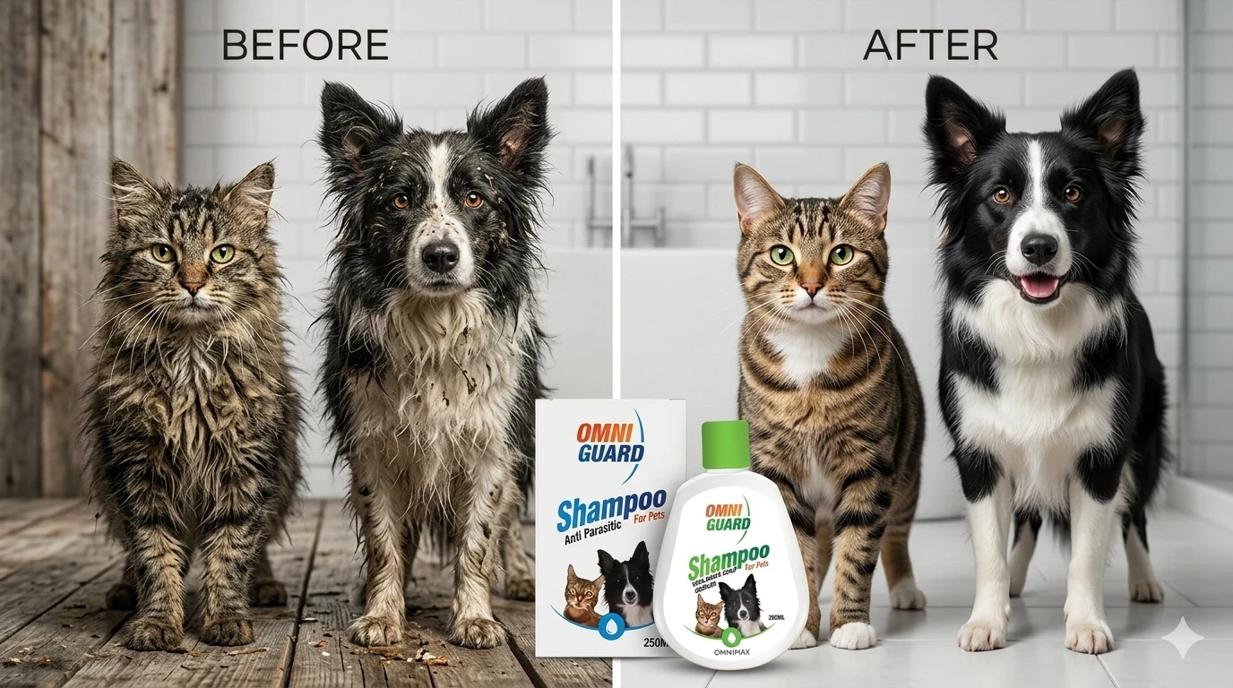 image about  أفضل شامبو للكلاب لعلاج الحكة وتنظيف الفرو بفعالية