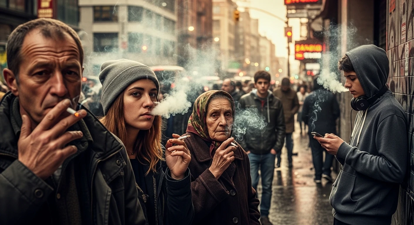 image about خطر التدخين وتأثيره على الفرد والمجتمع