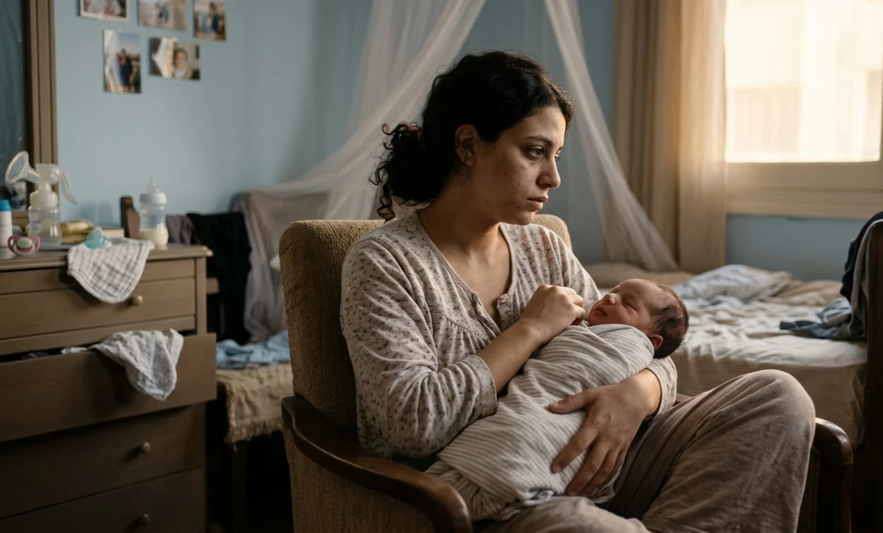 image about اكتئاب ما بعد الولادة: دليلك الشامل للفهم و التعافي وقصص ملهمة