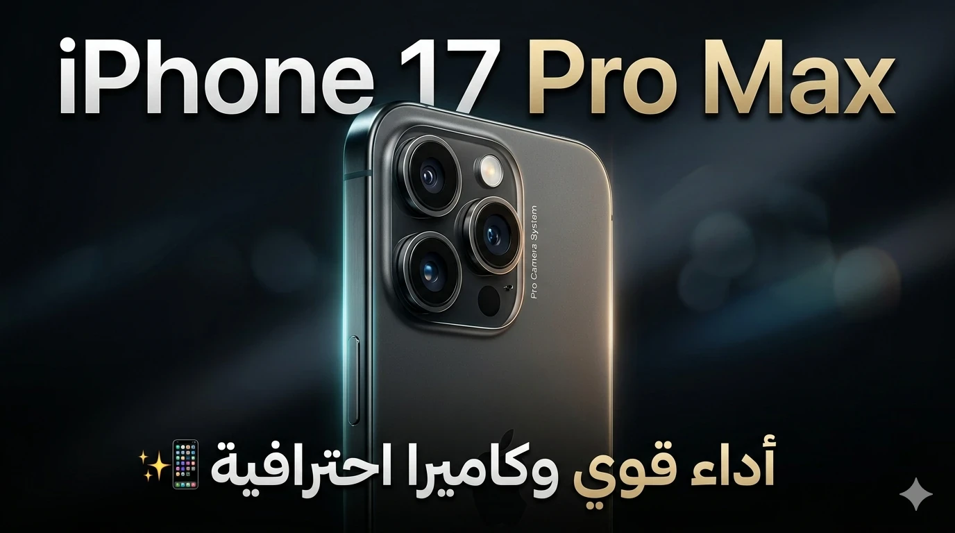 image about آيفون 17 برو ماكس: قوة الأداء وأناقة التصميم في هاتف واحد