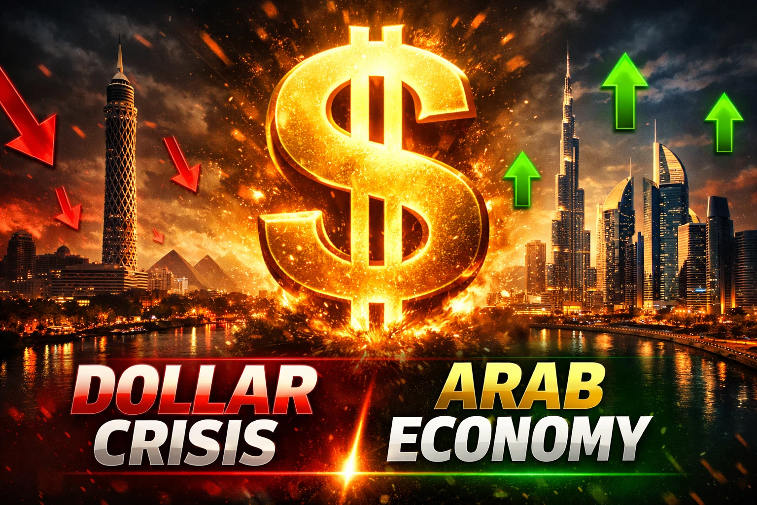 image about جيوسياسية الدولار 2026: خريطة الصعود والهبوط بين ضغوط السوق المصري وتوازنات 