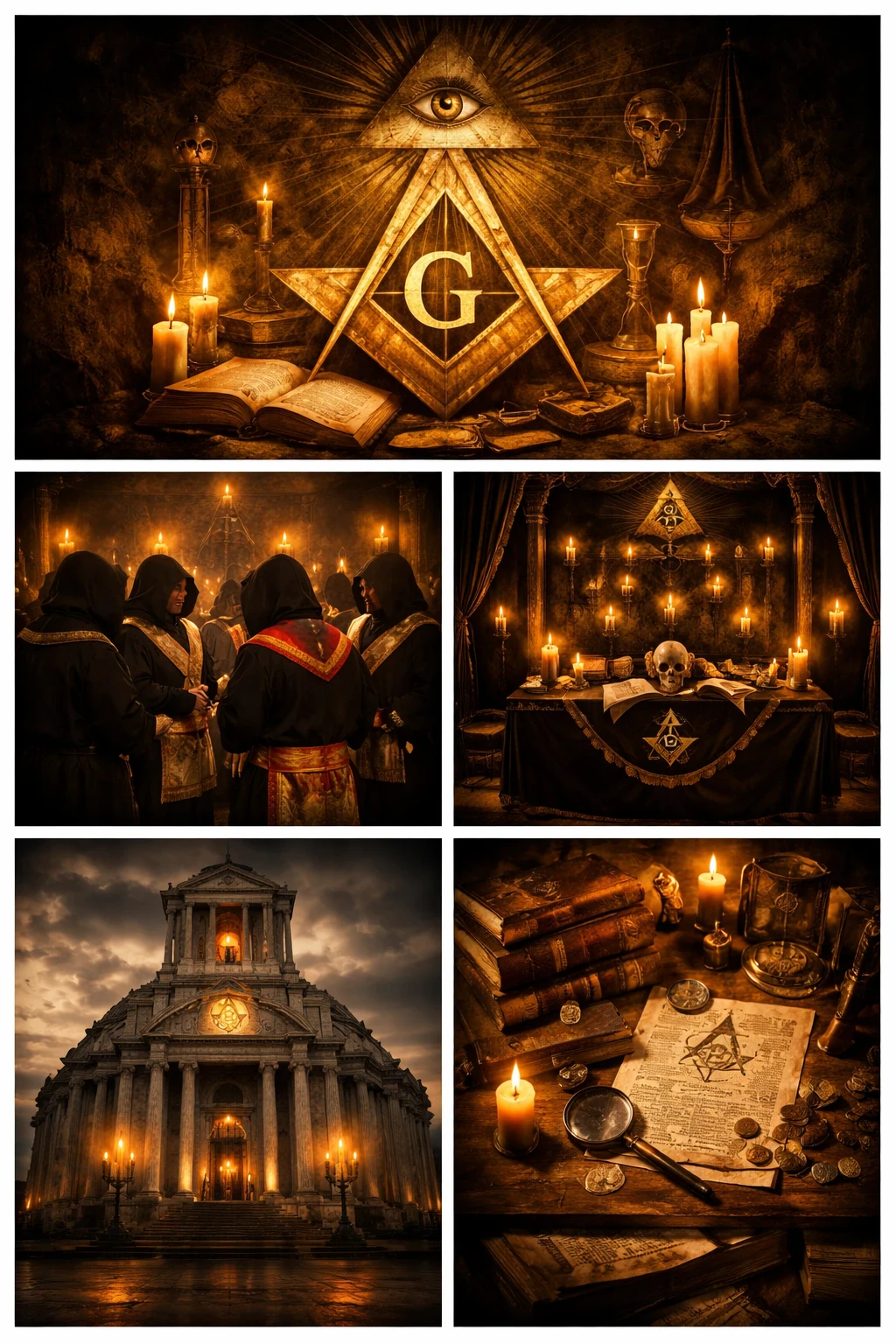 image about الماسونية أسرار العالم الخفيه بين الحقيقة والوهم