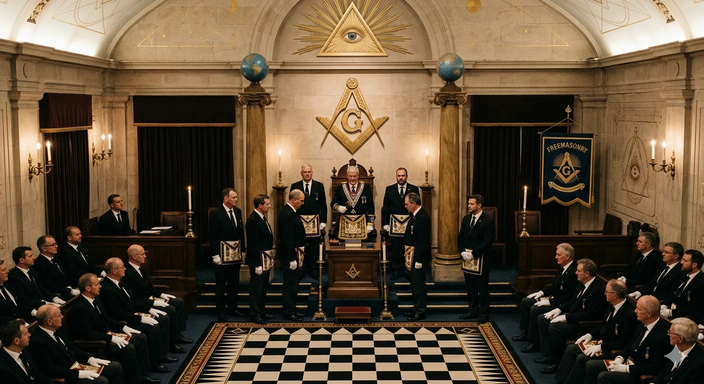 image about الماسونية أسرار العالم الخفيه بين الحقيقة والوهم