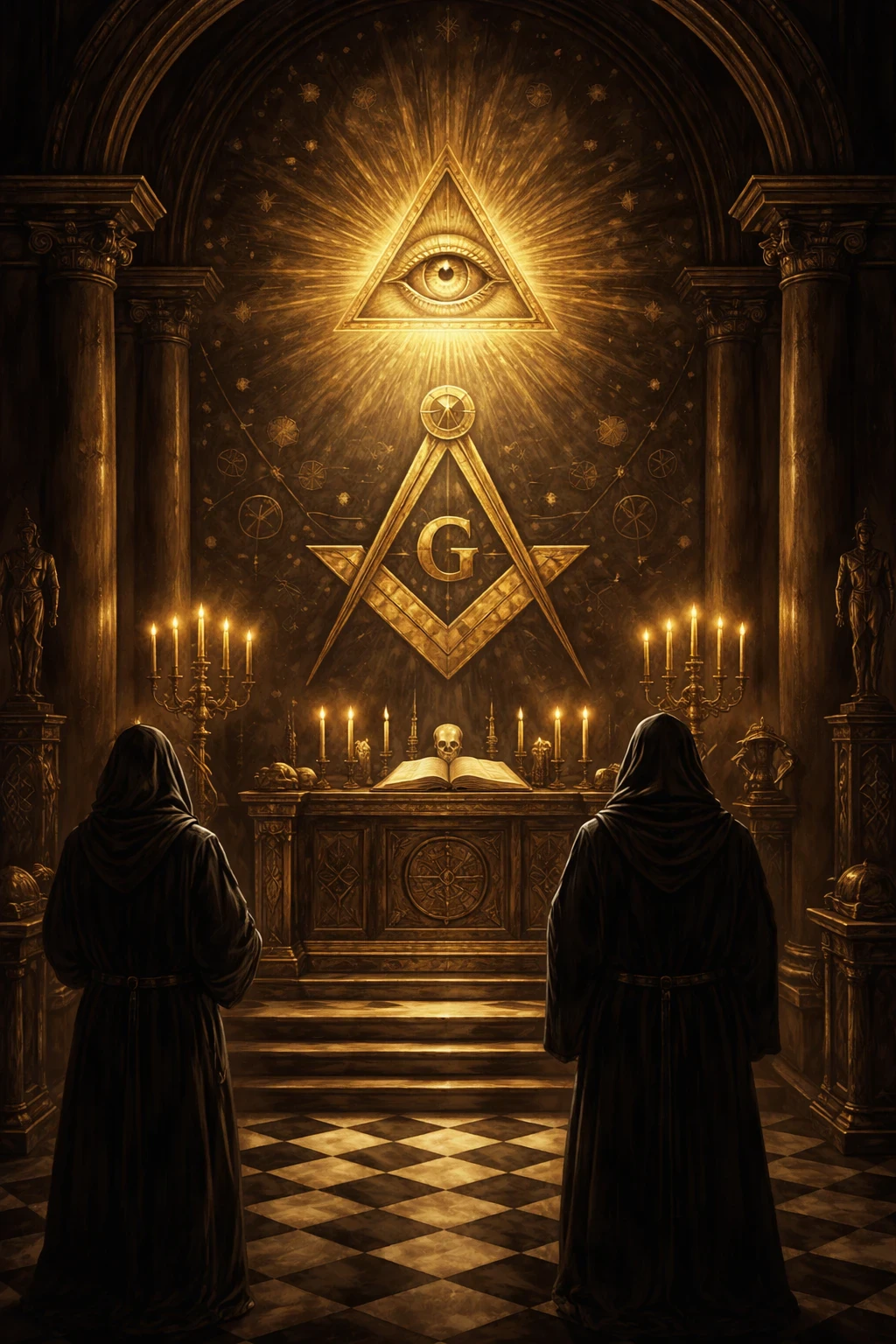 image about الماسونية أسرار العالم الخفيه بين الحقيقة والوهم