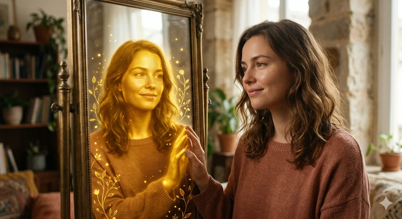 image about رحلة إعادة ابتكار الذات