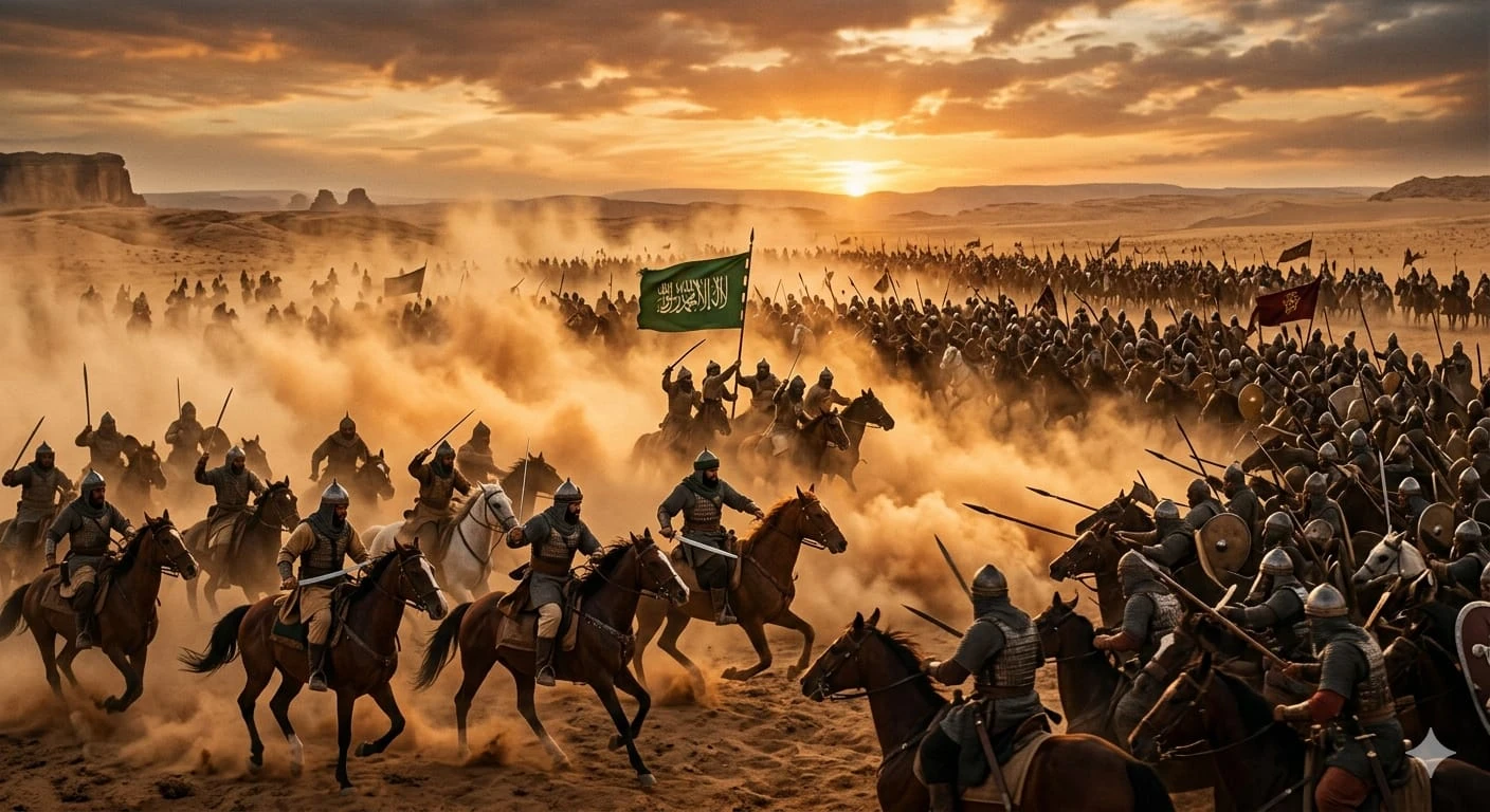 image about غزوه مؤته: ملحمه الشجاعه والتضحية