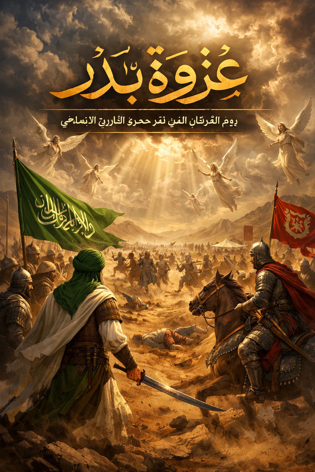 image about غزوة بدر: يوم الفرقان الذي غيّر مسار التاريخ الإسلامي