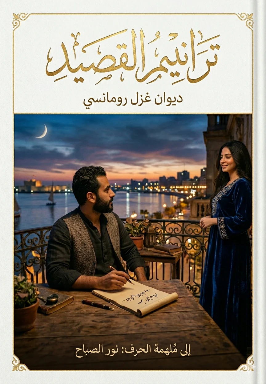 image about 📖 ديوان: تـراتـيـلُ الـجـمـالِ وسـِحـرُ الـعـيـون