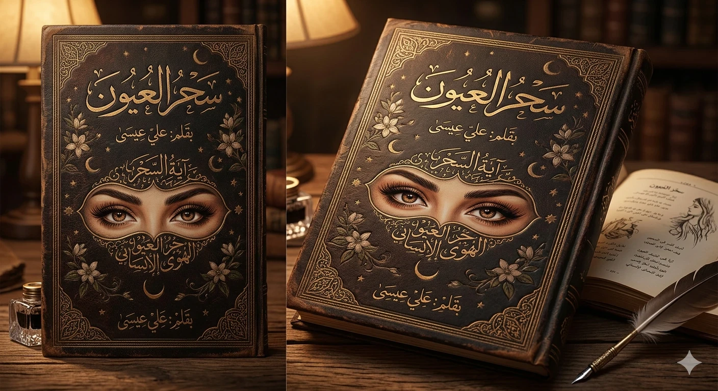 image about 📖 ديوان: تـراتـيـلُ الـجـمـالِ وسـِحـرُ الـعـيـون