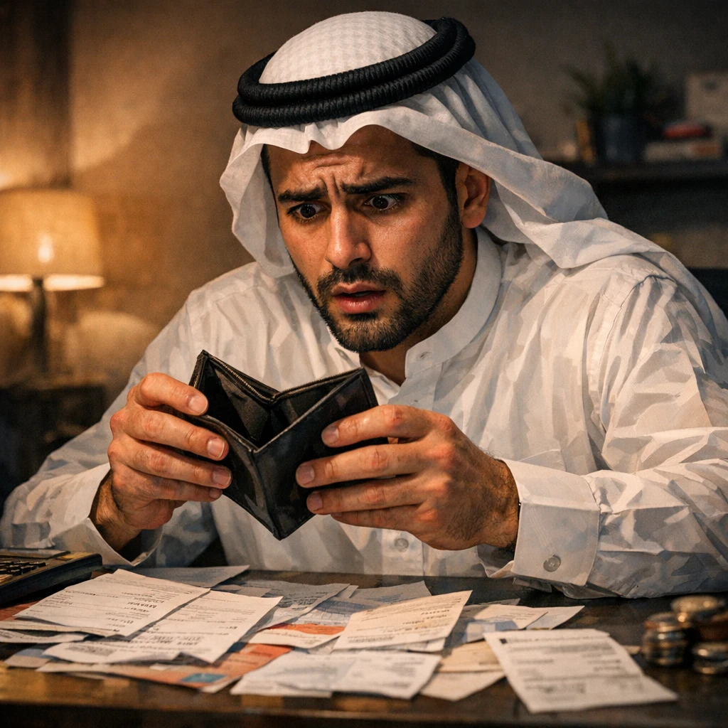 image about ليه مرتبك بيختفي قبل نص الشهر؟ السر الصادم اللي بيخلي فلوسك تضيع