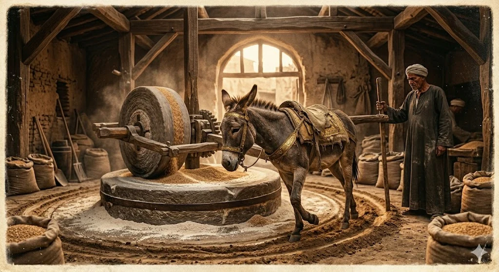 image about السرج الذهبي وحمار الطاحونة:مخاطر المديح الزائف