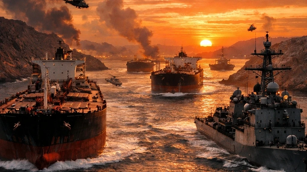 image about تداعيات حرب إيران وأمريكا وإسرائيل 2026: و تأثيرها المباشر  على أسعار الطاقة والاقتصاد العالمي