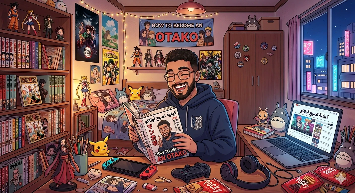 image about كيفية تصبح أوتاكو