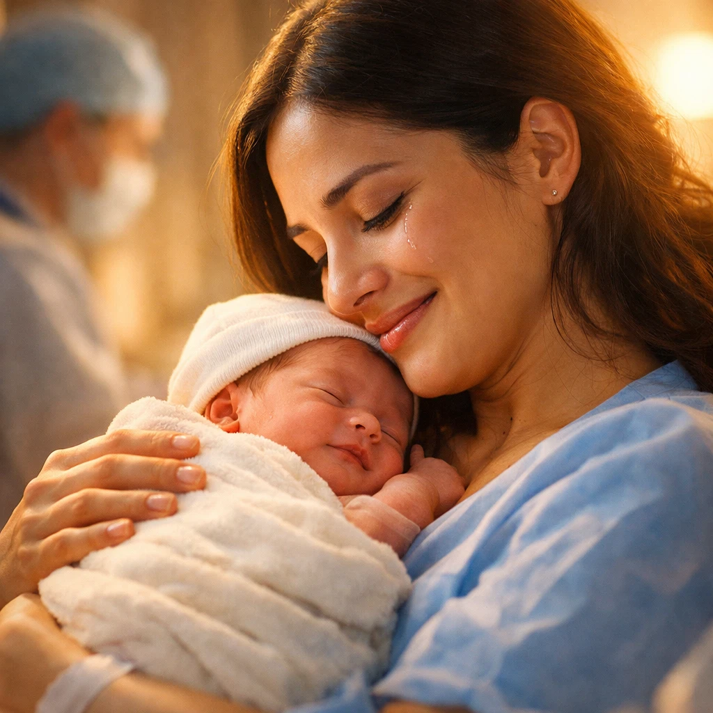 image about 🚨 لن يخبروك بهذا عن الولادة… أسرار صادمة ستغيّر نظرتك تمامًا!