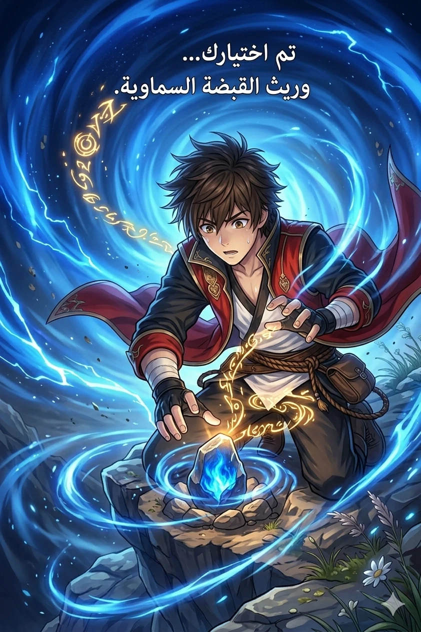 image about طريق القبضة السماوية